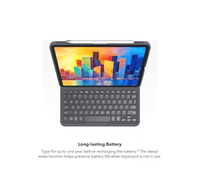 Funda Teclado Zagg IPad Pro M4 11" - Imagen 3