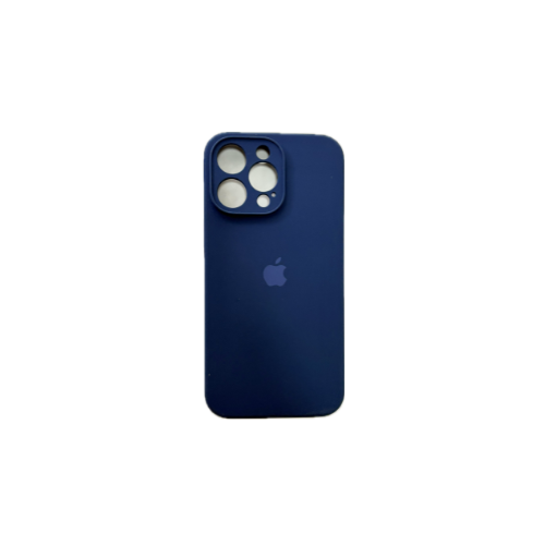 Funda Silicone Case iPhone 14 Pro Max Azul