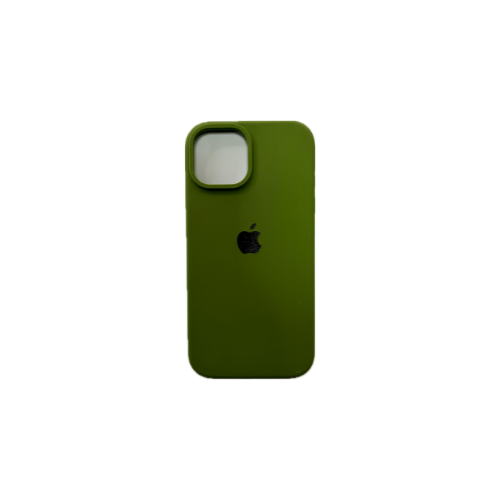 Silicone Case iPhone 16  Pro Verde