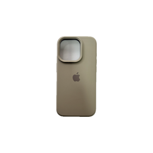 Silicone Case iPhone 15  Pro Gris