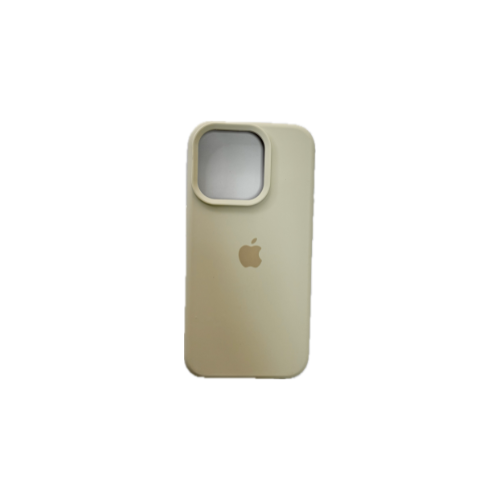 Silicone Case iPhone 16  Pro Max Beige