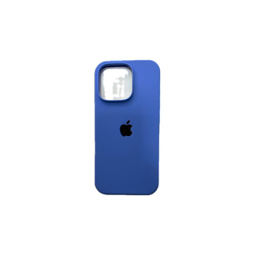 Silicone Case iPhone 16  Pro Azul Claro