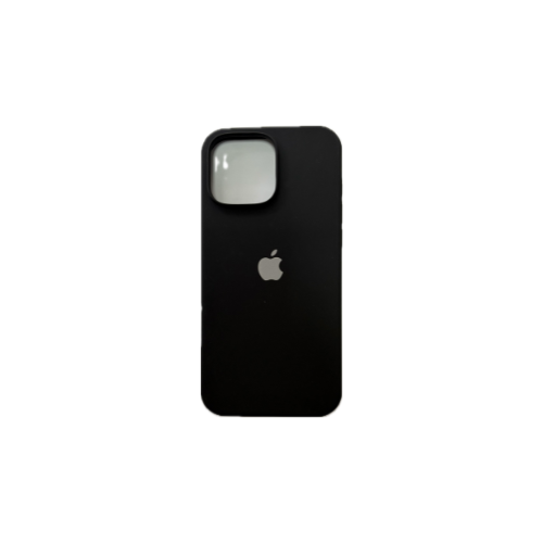 Silicone Case iPhone 16  Pro Max Negro