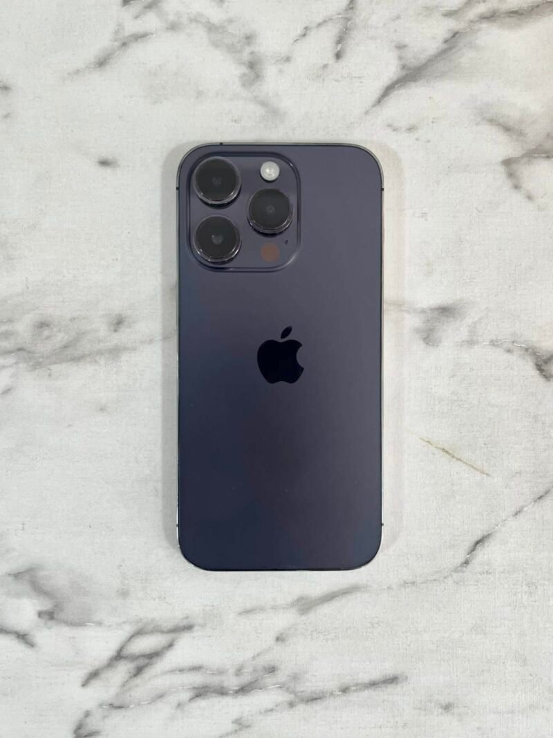 IPHONE 14 PRO 128 GB 86%  DEEP PURPLE