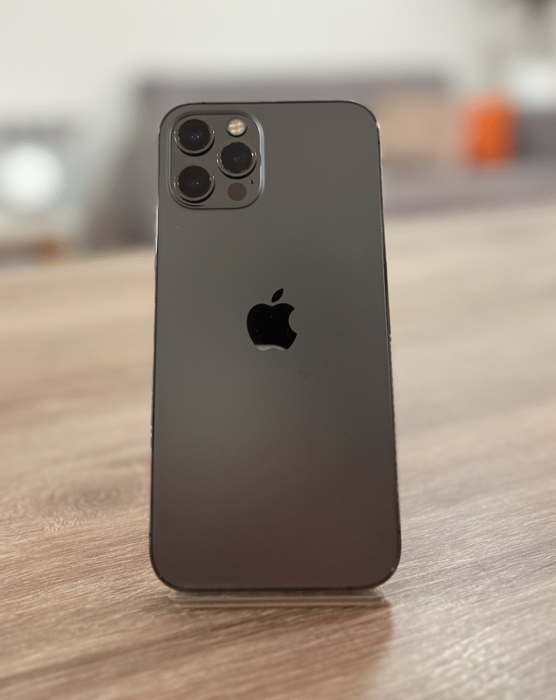 IPhone 12 Pro 128 GB Graphite 100% Reemp