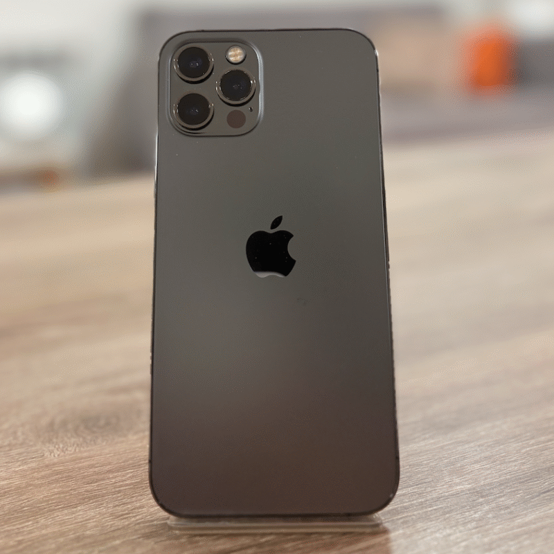 IPhone 12 Pro 128 GB Graphite 100% Reemp