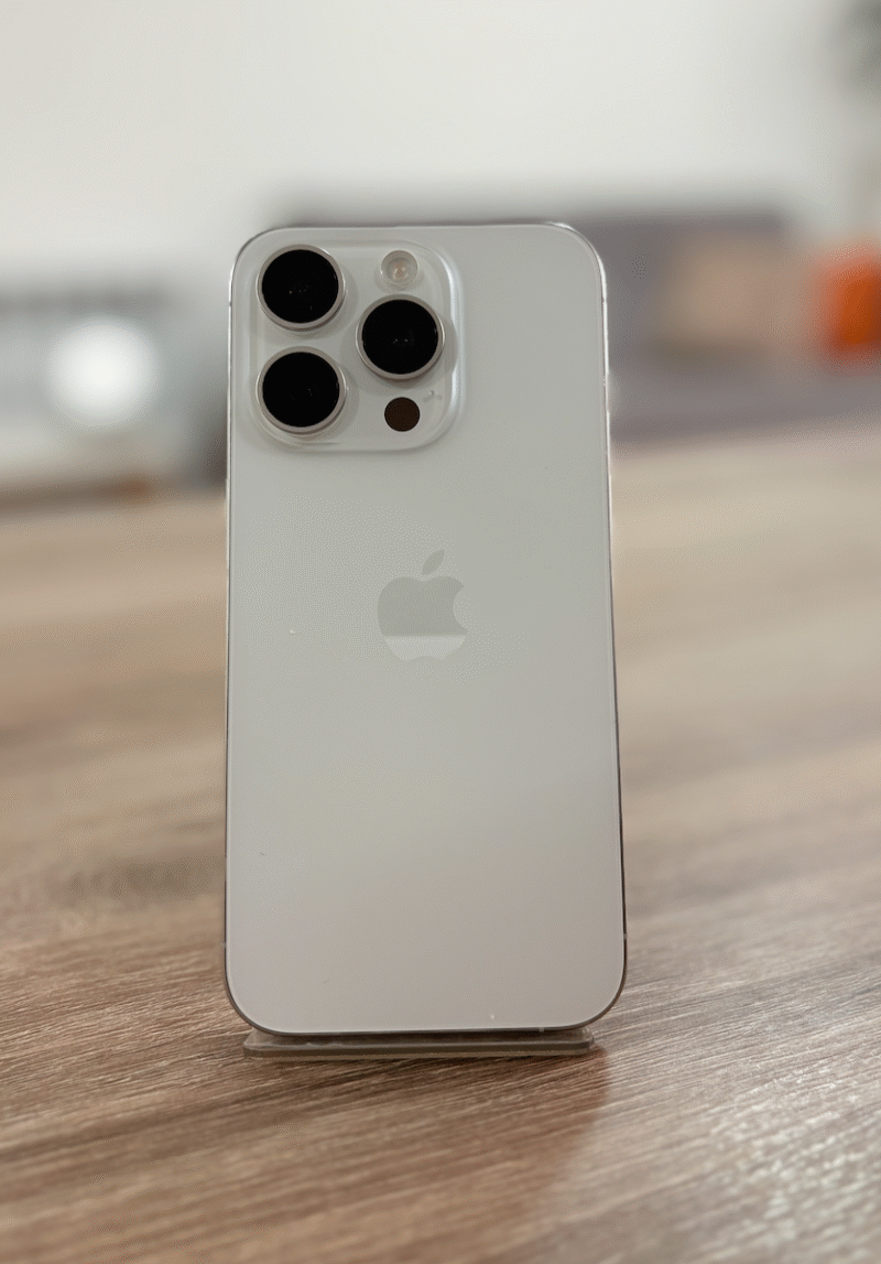 IPhone 15 Pro 256 GB White Titanium 90%
