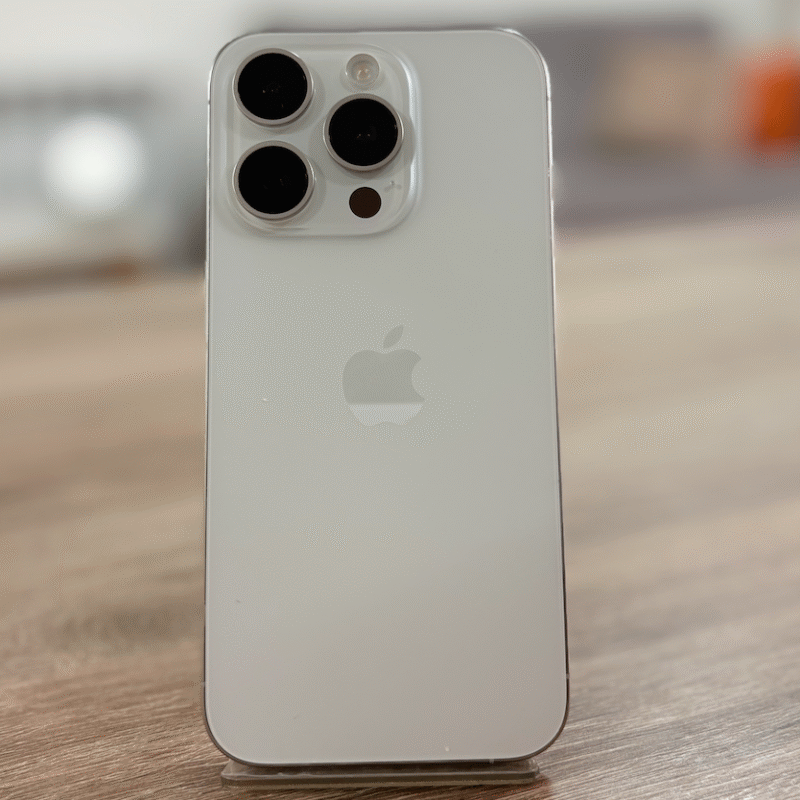 IPhone 15 Pro 256 GB White Titanium 90%