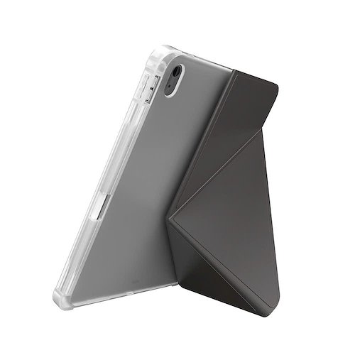 Funda IPad Air 11" Gris con tapa Origami