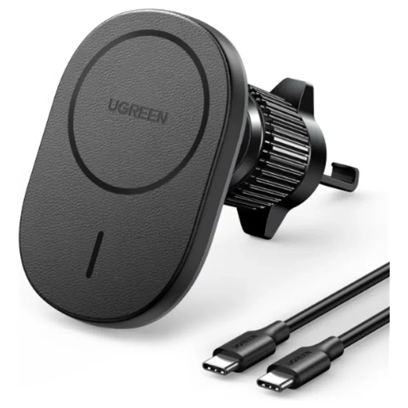 Soporte Cargador Inalámbrico Auto 15 W Magsafe