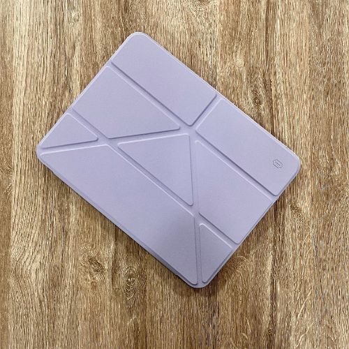 Funda IPad Tapa Origami 10ma y 11va Lila P-C