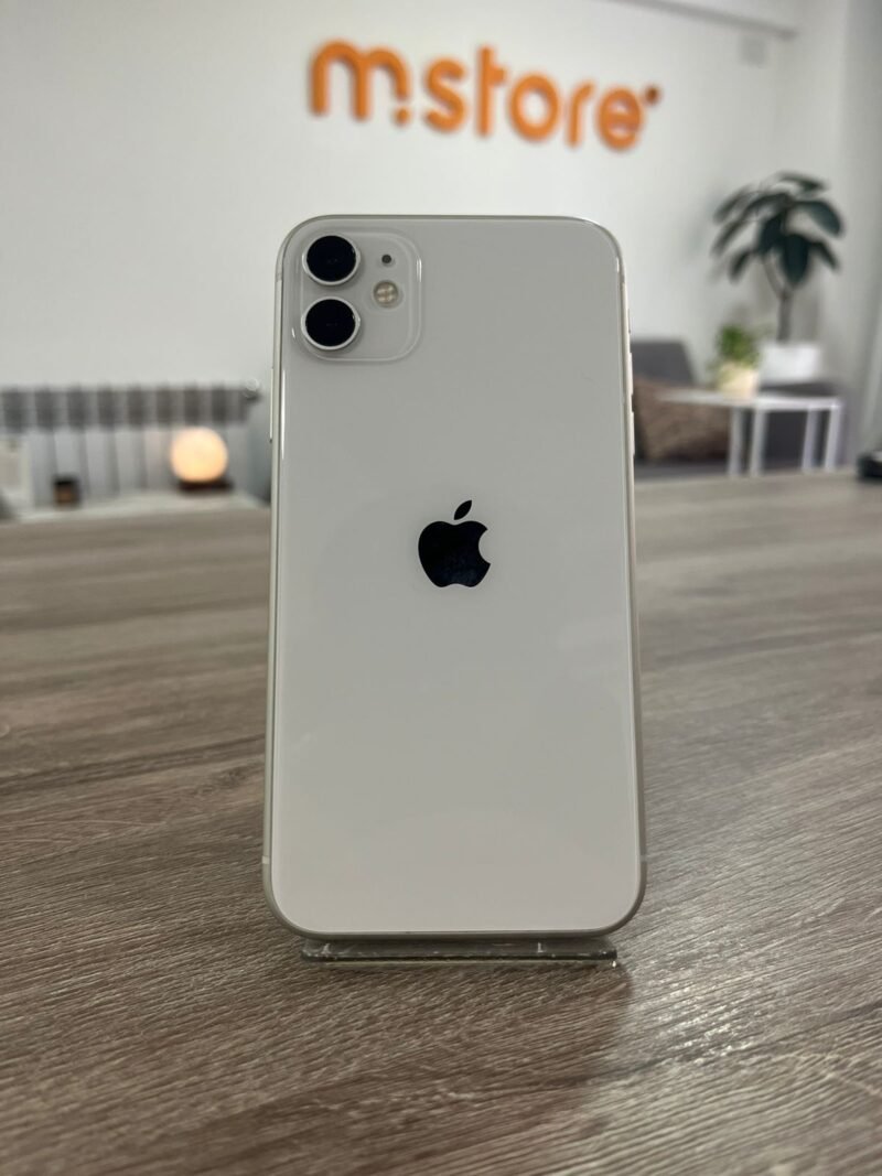 IPhone 11 128Gb White 100% Reemp