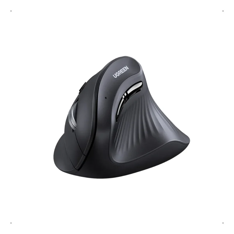 Mouse Ergonomico Inalambrico Negro
