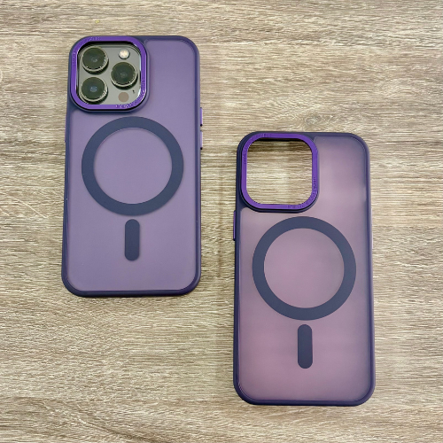 Funda Magsafe IPhone 13 Pro Violeta