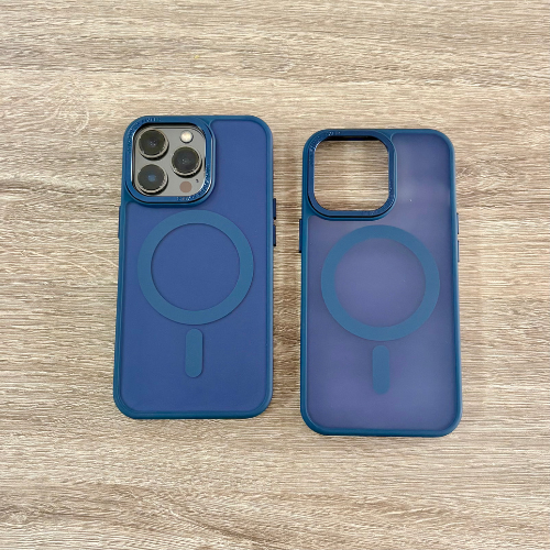 Funda Magsafe IPhone 13 Pro Azul