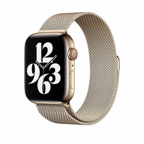 Malla Metalica Gold Apple Watch 38 a 41mm