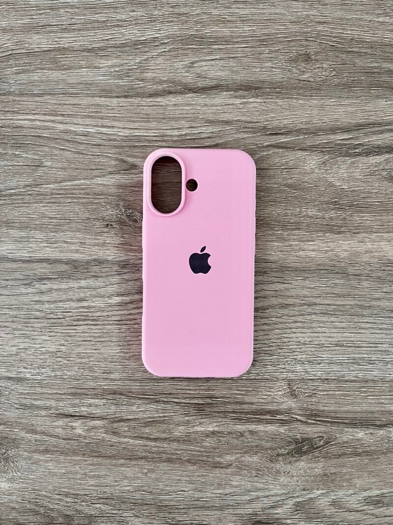 Silicone Case IPhone 17 Rosa