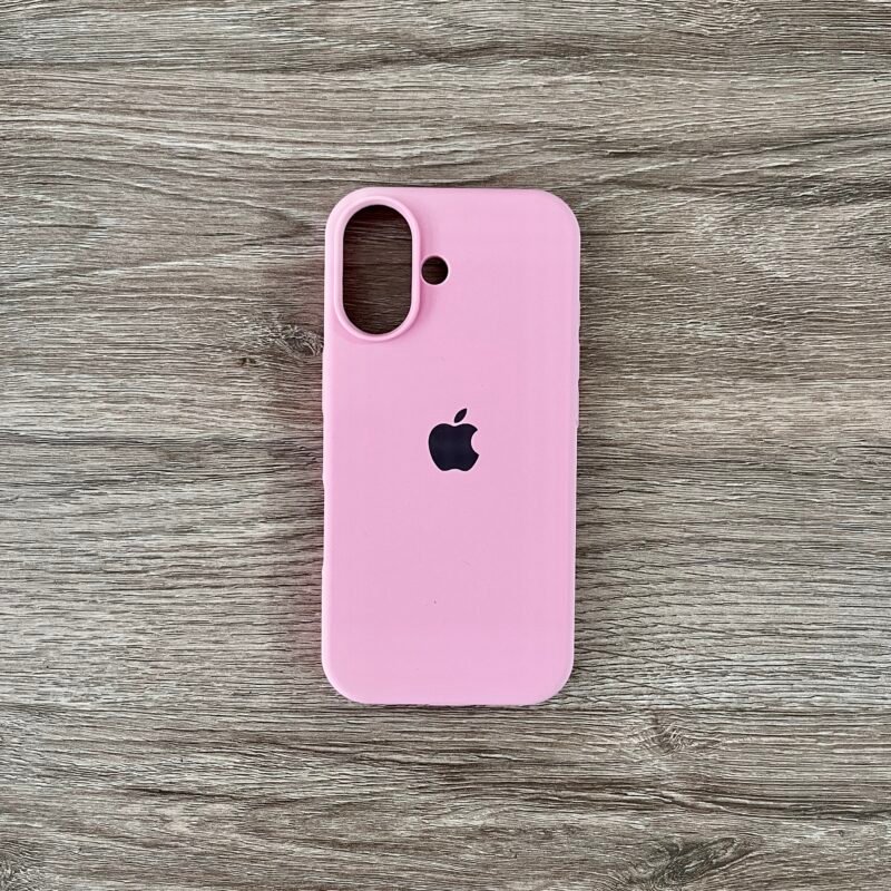 Silicone Case IPhone 17 Rosa