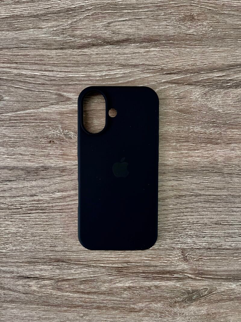 Silicone Case IPhone 17 Negra