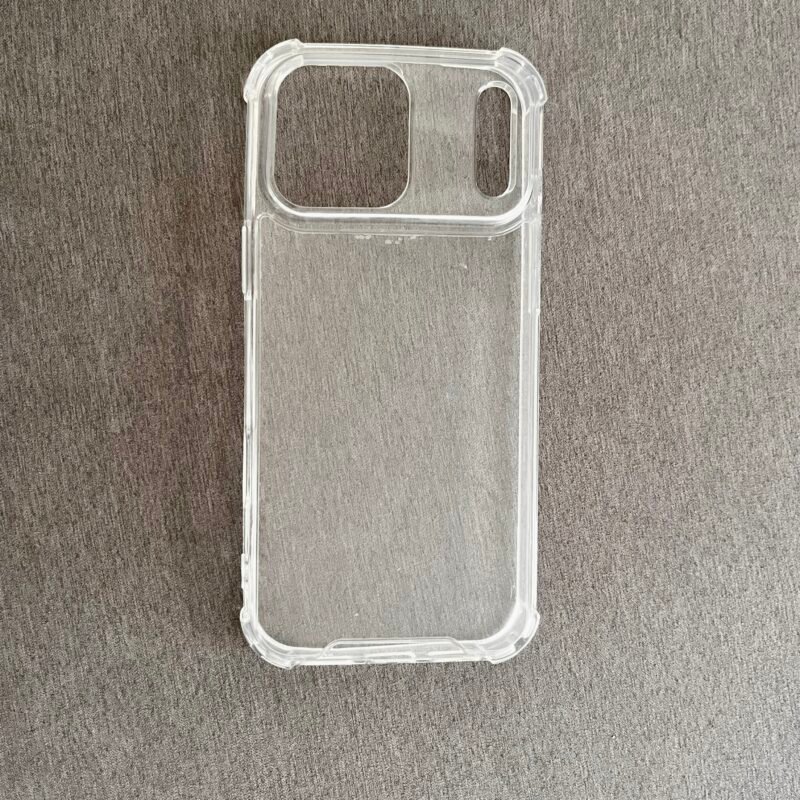 Funda Tansparente Antigolpes iPhone 17 Pro Max