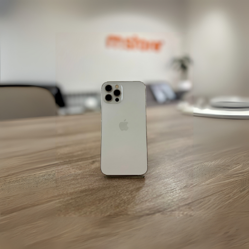 IPhone 12 Pro 128 GB Silver 100% Reemp