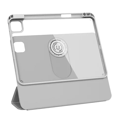 Funda IPad Air M3 13″ Gris Origami 360