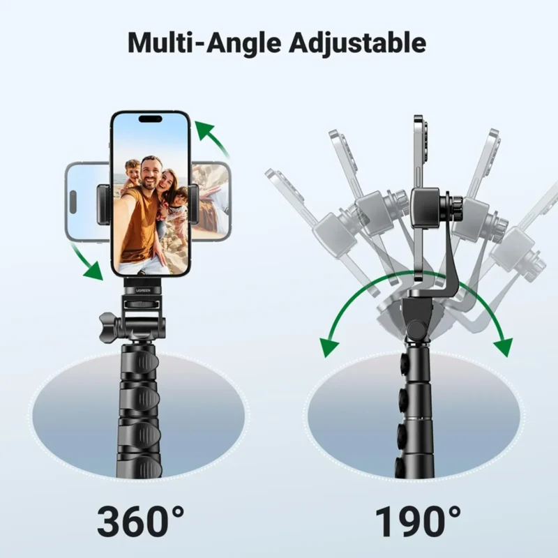 Tripode Selfie Stick Ugreen Bluetooth - Imagen 2