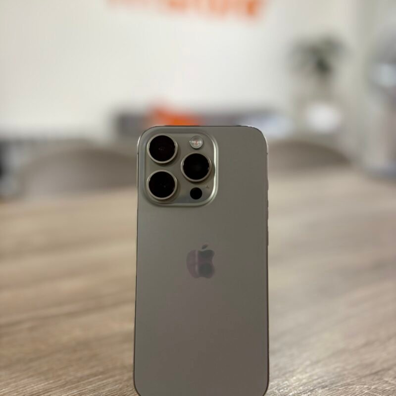 IPhone 15 Pro Max 256 GB Natural Titanium 87%