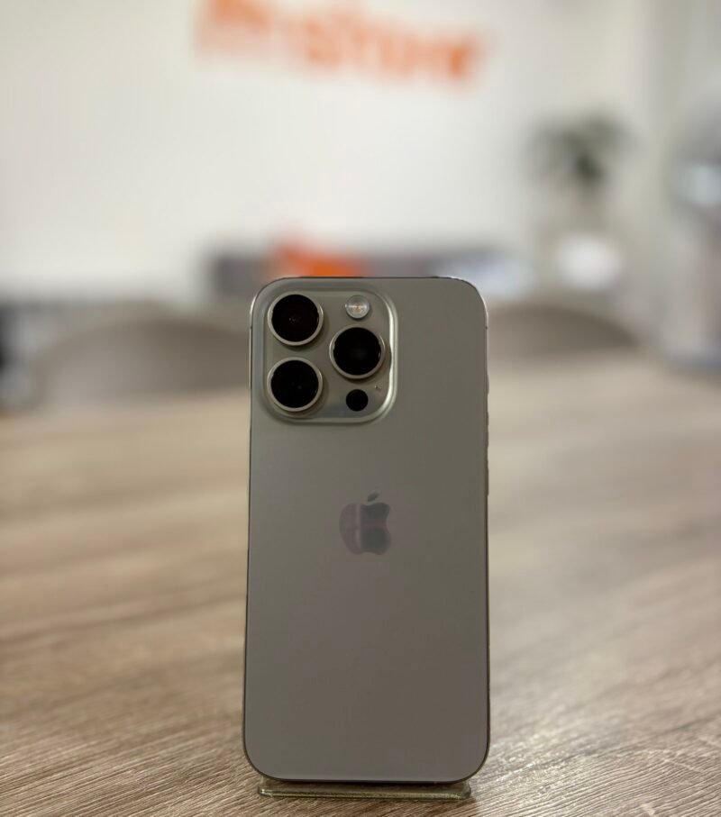 IPhone 15 Pro Max 256 GB Natural Titanium 87%